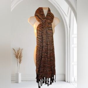 GORGEOUS FALL OVERSIZED WINTER SCARF NWT